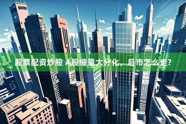 股票配资炒股 A股缩量大分化，后市怎么走?