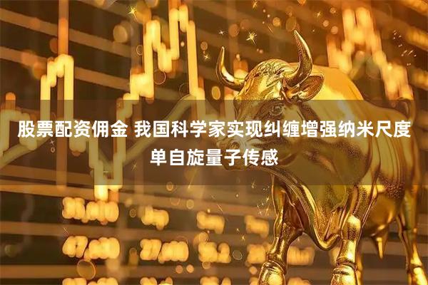 股票配资佣金 我国科学家实现纠缠增强纳米尺度单自旋量子传感